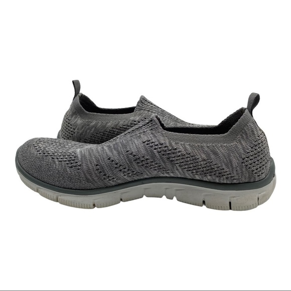 Skechers Air-Cooled Memory Foam Grey Sneakers Women’s Size 7 - Picture 10 of 10